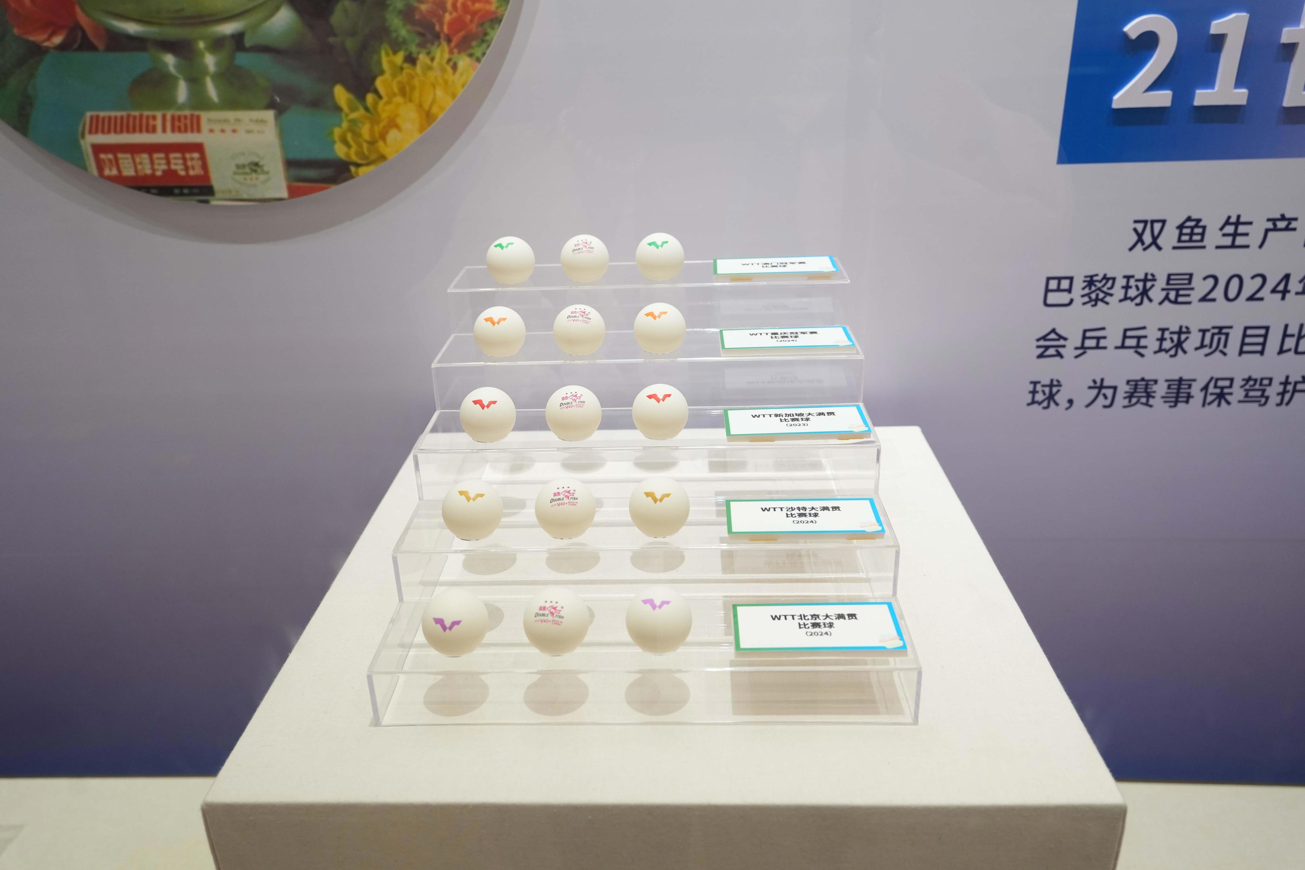 主题口号的, 展览设有全