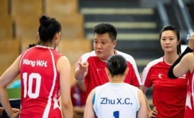 郭湘琳都上, 山东女排