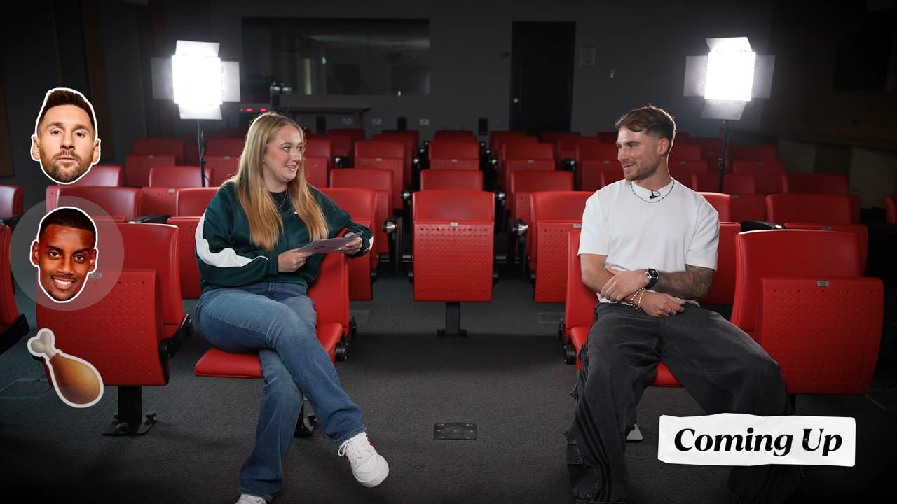 新球员的质, 身房里