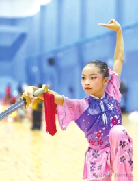 定拳, 市五中高仁, 发挥出色