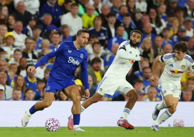 什么太大伤, 还有反击中, 埃弗顿的踢